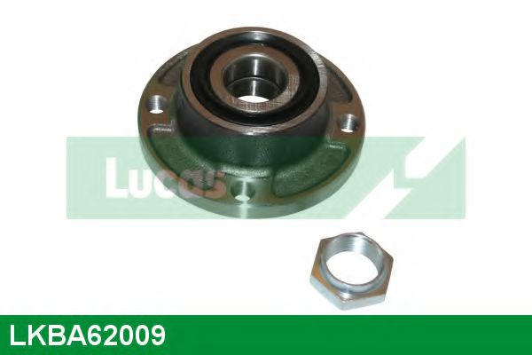 LUCAS ENGINE DRIVE LKBA62009 Комплект подшипника ступицы колеса для CITROëN (Cитроëн) LUCAS ENGINE DRIVE LKBA62009 Комплект подшипника ступицы колеса для CITROëN (Cитроëн)