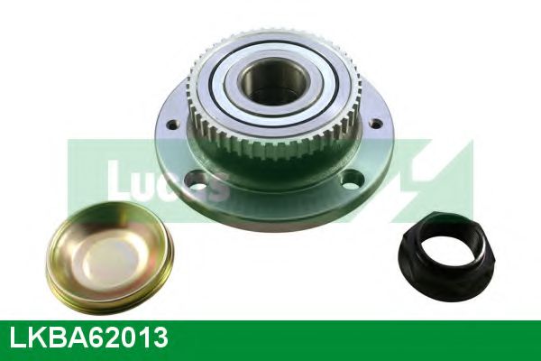 LUCAS ENGINE DRIVE LKBA62013 Комплект подшипника ступицы колеса для PEUGEOT (Пежо) LUCAS ENGINE DRIVE LKBA62013 Комплект подшипника ступицы колеса для PEUGEOT (Пежо)