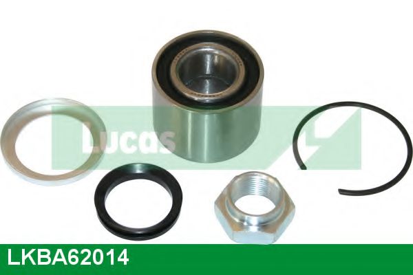 LUCAS ENGINE DRIVE LKBA62014 Комплект подшипника ступицы колеса для PEUGEOT (Пежо) LUCAS ENGINE DRIVE LKBA62014 Комплект подшипника ступицы колеса для PEUGEOT (Пежо)