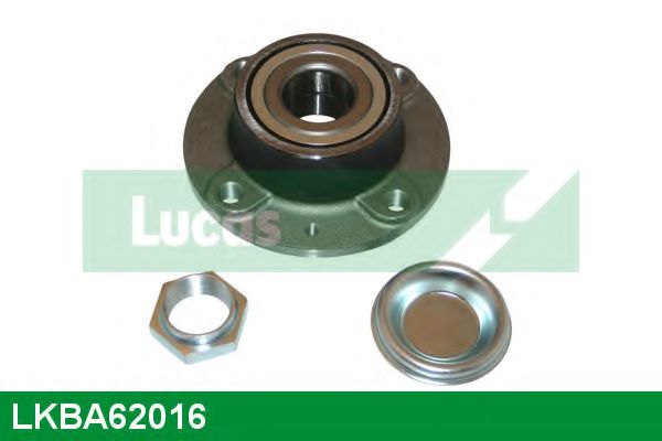 LUCAS ENGINE DRIVE LKBA62016 Комплект подшипника ступицы колеса для CITROëN (Cитроëн) LUCAS ENGINE DRIVE LKBA62016 Комплект подшипника ступицы колеса для CITROëN (Cитроëн)