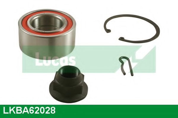 LUCAS ENGINE DRIVE LKBA62028 Комплект подшипника ступицы колеса для CITROËN XM (CитроËн Хм) LUCAS ENGINE DRIVE LKBA62028 Комплект подшипника ступицы колеса для CITROËN XM (CитроËн Хм)