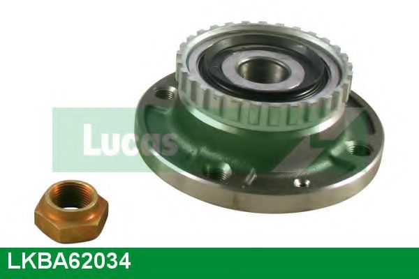 LUCAS ENGINE DRIVE LKBA62034 Комплект подшипника ступицы колеса для CITROëN (Cитроëн) LUCAS ENGINE DRIVE LKBA62034 Комплект подшипника ступицы колеса для CITROëN (Cитроëн)