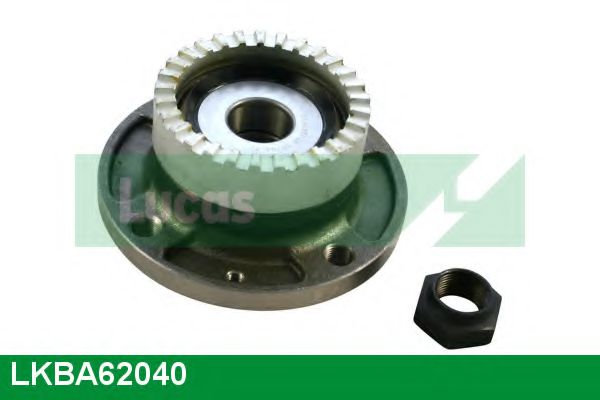 LUCAS ENGINE DRIVE LKBA62040 Комплект подшипника ступицы колеса для PEUGEOT (Пежо) LUCAS ENGINE DRIVE LKBA62040 Комплект подшипника ступицы колеса для PEUGEOT (Пежо)