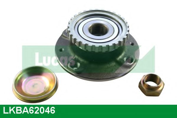 LUCAS ENGINE DRIVE LKBA62046 Комплект подшипника ступицы колеса для PEUGEOT (Пежо) LUCAS ENGINE DRIVE LKBA62046 Комплект подшипника ступицы колеса для PEUGEOT (Пежо)