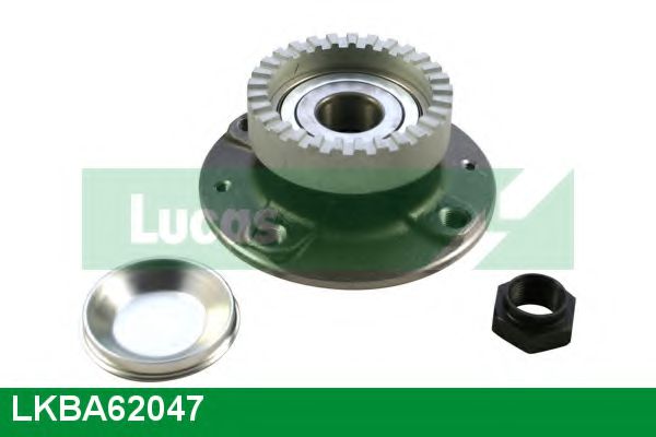 LUCAS ENGINE DRIVE LKBA62047 Комплект подшипника ступицы колеса для PEUGEOT (Пежо) LUCAS ENGINE DRIVE LKBA62047 Комплект подшипника ступицы колеса для PEUGEOT (Пежо)