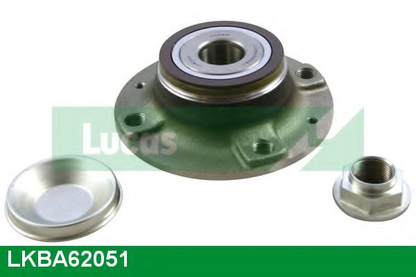 LUCAS ENGINE DRIVE LKBA62051 Комплект подшипника ступицы колеса для CITROëN (Cитроëн) LUCAS ENGINE DRIVE LKBA62051 Комплект подшипника ступицы колеса для CITROëN (Cитроëн)