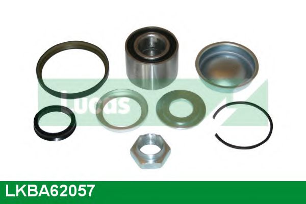 LUCAS ENGINE DRIVE LKBA62057 Комплект подшипника ступицы колеса для CITROëN (Cитроëн) LUCAS ENGINE DRIVE LKBA62057 Комплект подшипника ступицы колеса для CITROëN (Cитроëн)