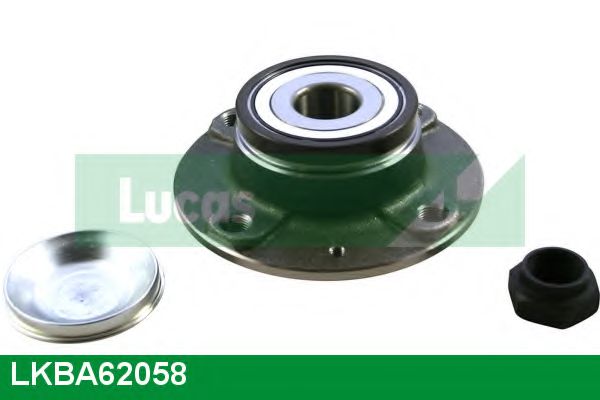 LUCAS ENGINE DRIVE LKBA62058 Комплект подшипника ступицы колеса для PEUGEOT (Пежо) LUCAS ENGINE DRIVE LKBA62058 Комплект подшипника ступицы колеса для PEUGEOT (Пежо)