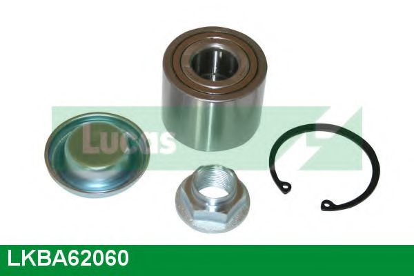 LUCAS ENGINE DRIVE LKBA62060 Комплект подшипника ступицы колеса для CITROëN (Cитроëн) LUCAS ENGINE DRIVE LKBA62060 Комплект подшипника ступицы колеса для CITROëN (Cитроëн)