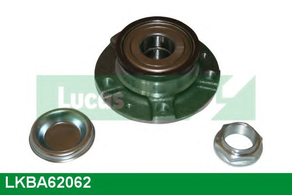 LUCAS ENGINE DRIVE LKBA62062 Комплект подшипника ступицы колеса для PEUGEOT 407 (Пежо 407) LUCAS ENGINE DRIVE LKBA62062 Комплект подшипника ступицы колеса для PEUGEOT 407 (Пежо 407)