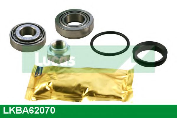 LUCAS ENGINE DRIVE LKBA62070 Комплект подшипника ступицы колеса для TATA (Тата) LUCAS ENGINE DRIVE LKBA62070 Комплект подшипника ступицы колеса для TATA (Тата)