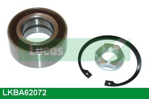 LUCAS ENGINE DRIVE LKBA62072 Комплект подшипника ступицы колеса для PEUGEOT 207 PASSION (Пежо 207 пассион) LUCAS ENGINE DRIVE LKBA62072 Комплект подшипника ступицы колеса для PEUGEOT 207 PASSION (Пежо 207 пассион)