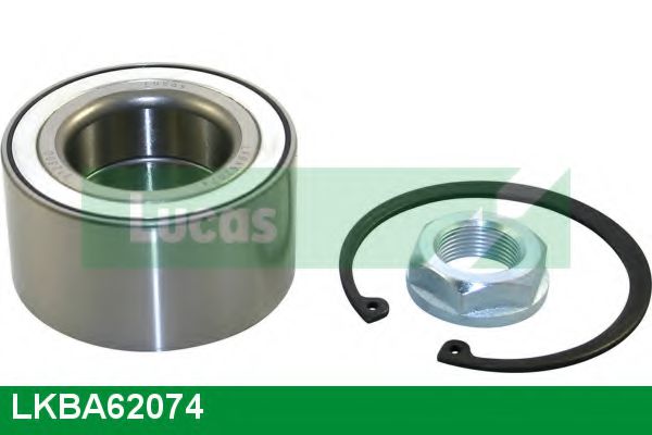 LUCAS ENGINE DRIVE LKBA62074 Комплект подшипника ступицы колеса для PEUGEOT 407 (Пежо 407) LUCAS ENGINE DRIVE LKBA62074 Комплект подшипника ступицы колеса для PEUGEOT 407 (Пежо 407)