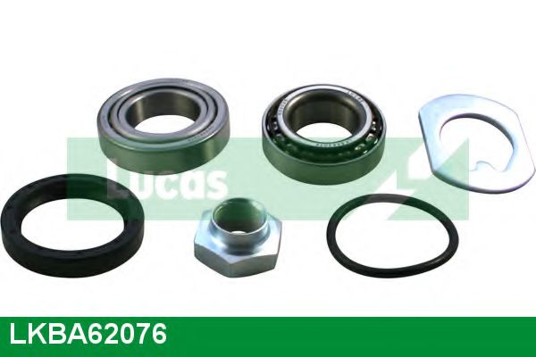 LUCAS ENGINE DRIVE LKBA62076 Комплект подшипника ступицы колеса для PEUGEOT (Пежо) LUCAS ENGINE DRIVE LKBA62076 Комплект подшипника ступицы колеса для PEUGEOT (Пежо)