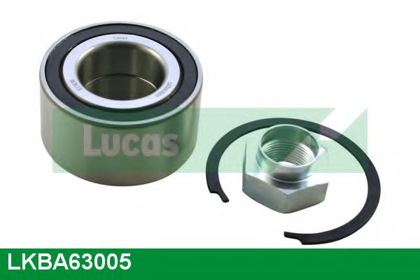 LUCAS ENGINE DRIVE LKBA63005 Комплект подшипника ступицы колеса для FIAT TEMPRA (Фиат Тэмпра) LUCAS ENGINE DRIVE LKBA63005 Комплект подшипника ступицы колеса для FIAT TEMPRA (Фиат Тэмпра)