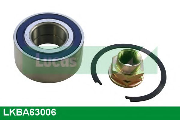 LUCAS ENGINE DRIVE LKBA63006 Комплект подшипника ступицы колеса для FIAT (Фиат) LUCAS ENGINE DRIVE LKBA63006 Комплект подшипника ступицы колеса для FIAT (Фиат)