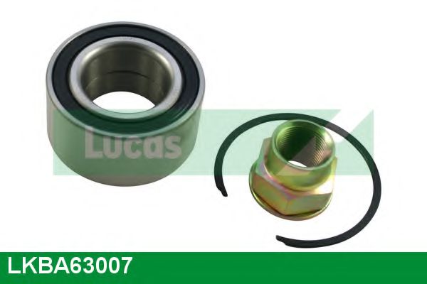 LUCAS ENGINE DRIVE LKBA63007 Комплект подшипника ступицы колеса для FIAT PUNTO (Фиат Пунто) LUCAS ENGINE DRIVE LKBA63007 Комплект подшипника ступицы колеса для FIAT PUNTO (Фиат Пунто)