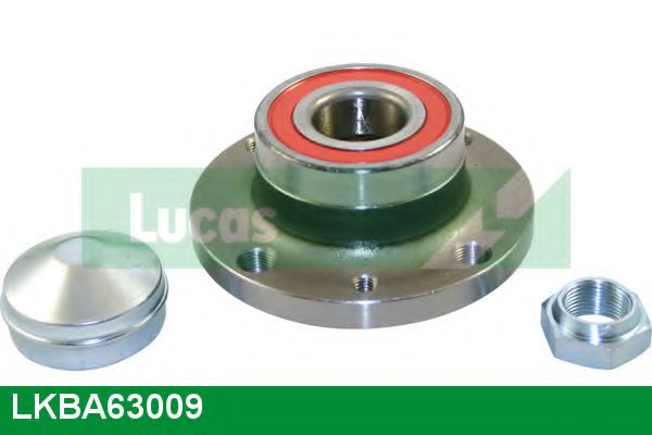 LUCAS ENGINE DRIVE LKBA63009 Комплект подшипника ступицы колеса для FIAT (Фиат) LUCAS ENGINE DRIVE LKBA63009 Комплект подшипника ступицы колеса для FIAT (Фиат)