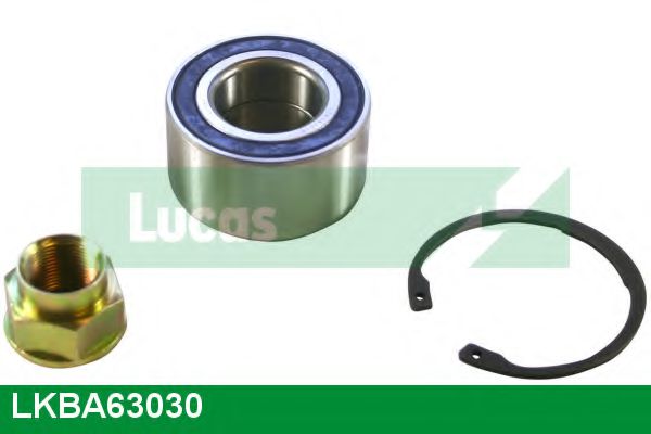 LUCAS ENGINE DRIVE LKBA63030 Комплект подшипника ступицы колеса для PEUGEOT (Пежо) LUCAS ENGINE DRIVE LKBA63030 Комплект подшипника ступицы колеса для PEUGEOT (Пежо)