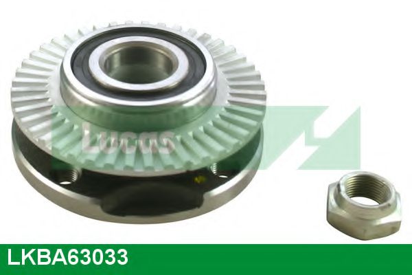 LUCAS ENGINE DRIVE LKBA63033 Комплект подшипника ступицы колеса для FIAT TEMPRA (Фиат Тэмпра) LUCAS ENGINE DRIVE LKBA63033 Комплект подшипника ступицы колеса для FIAT TEMPRA (Фиат Тэмпра)