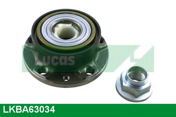 LUCAS ENGINE DRIVE LKBA63034 Комплект подшипника ступицы колеса для FIAT 500 (Фиат 500) LUCAS ENGINE DRIVE LKBA63034 Комплект подшипника ступицы колеса для FIAT 500 (Фиат 500)
