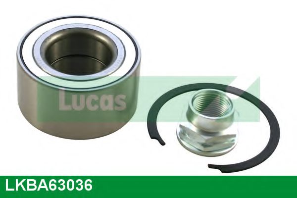 LUCAS ENGINE DRIVE LKBA63036 Комплект подшипника ступицы колеса для FIAT (Фиат) LUCAS ENGINE DRIVE LKBA63036 Комплект подшипника ступицы колеса для FIAT (Фиат)