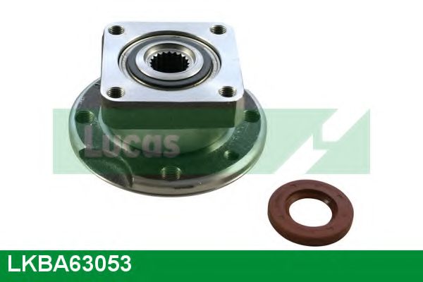 LUCAS ENGINE DRIVE LKBA63053 Комплект подшипника ступицы колеса для LANCIA (Лансиа/лянча) LUCAS ENGINE DRIVE LKBA63053 Комплект подшипника ступицы колеса для LANCIA (Лансиа/лянча)