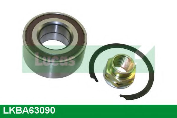 LUCAS ENGINE DRIVE LKBA63090 Комплект подшипника ступицы колеса для FIAT (Фиат) LUCAS ENGINE DRIVE LKBA63090 Комплект подшипника ступицы колеса для FIAT (Фиат)