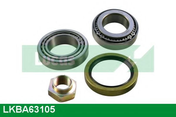 LUCAS ENGINE DRIVE LKBA63105 Комплект подшипника ступицы колеса для FIAT DUCATO (Фиат Дукато) LUCAS ENGINE DRIVE LKBA63105 Комплект подшипника ступицы колеса для FIAT DUCATO (Фиат Дукато)