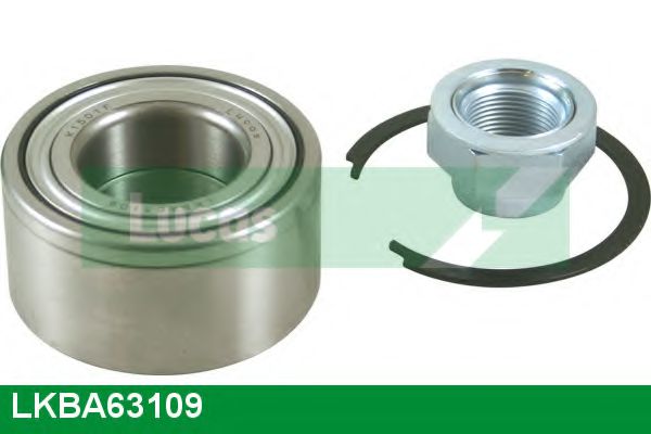 LUCAS ENGINE DRIVE LKBA63109 Комплект подшипника ступицы колеса для FIAT DOBLO (Фиат Добло) LUCAS ENGINE DRIVE LKBA63109 Комплект подшипника ступицы колеса для FIAT DOBLO (Фиат Добло)