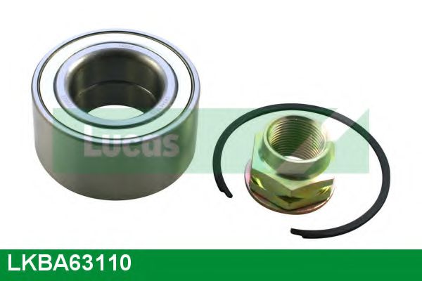 LUCAS ENGINE DRIVE LKBA63110 Комплект подшипника ступицы колеса для FIAT PANDA (Фиат Панда) LUCAS ENGINE DRIVE LKBA63110 Комплект подшипника ступицы колеса для FIAT PANDA (Фиат Панда)