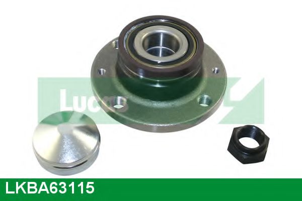 LUCAS ENGINE DRIVE LKBA63115 Комплект подшипника ступицы колеса для FIAT PUNTO (Фиат Пунто) LUCAS ENGINE DRIVE LKBA63115 Комплект подшипника ступицы колеса для FIAT PUNTO (Фиат Пунто)