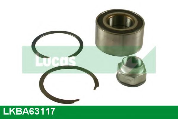 LUCAS ENGINE DRIVE LKBA63117 Комплект подшипника ступицы колеса для OPEL CORSA E (Опель Корса е) LUCAS ENGINE DRIVE LKBA63117 Комплект подшипника ступицы колеса для OPEL CORSA E (Опель Корса е)