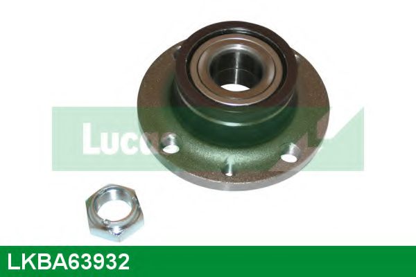 LUCAS ENGINE DRIVE LKBA63932 Комплект подшипника ступицы колеса для FIAT (Фиат) LUCAS ENGINE DRIVE LKBA63932 Комплект подшипника ступицы колеса для FIAT (Фиат)
