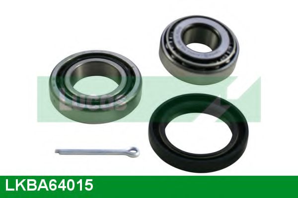 LUCAS ENGINE DRIVE LKBA64015 Комплект подшипника ступицы колеса для FORD FIESTA (Форд Фиэста) LUCAS ENGINE DRIVE LKBA64015 Комплект подшипника ступицы колеса для FORD FIESTA (Форд Фиэста)