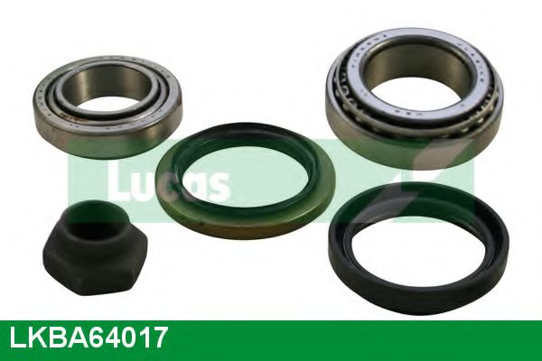 LUCAS ENGINE DRIVE LKBA64017 Комплект подшипника ступицы колеса для FORD FIESTA (Форд Фиэста) LUCAS ENGINE DRIVE LKBA64017 Комплект подшипника ступицы колеса для FORD FIESTA (Форд Фиэста)