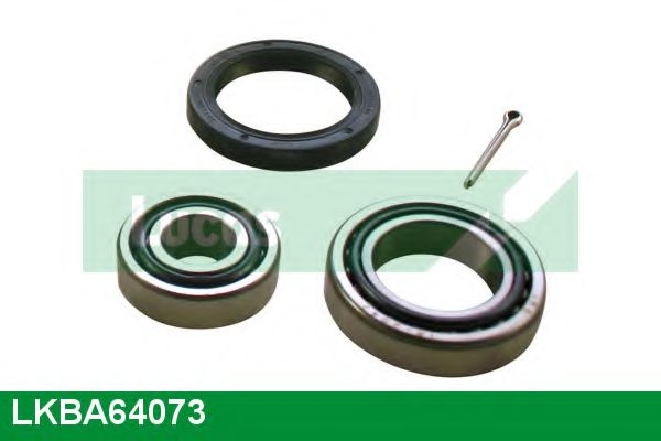 LUCAS ENGINE DRIVE LKBA64073 Комплект подшипника ступицы колеса для FORD FIESTA (Форд Фиэста) LUCAS ENGINE DRIVE LKBA64073 Комплект подшипника ступицы колеса для FORD FIESTA (Форд Фиэста)