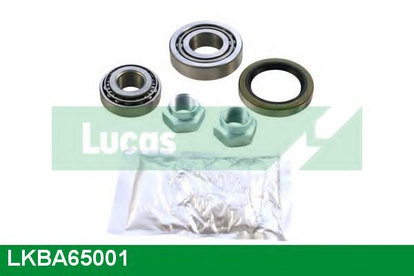 LUCAS ENGINE DRIVE LKBA65001 Комплект подшипника ступицы колеса для LADA (Лада) LUCAS ENGINE DRIVE LKBA65001 Комплект подшипника ступицы колеса для LADA (Лада)