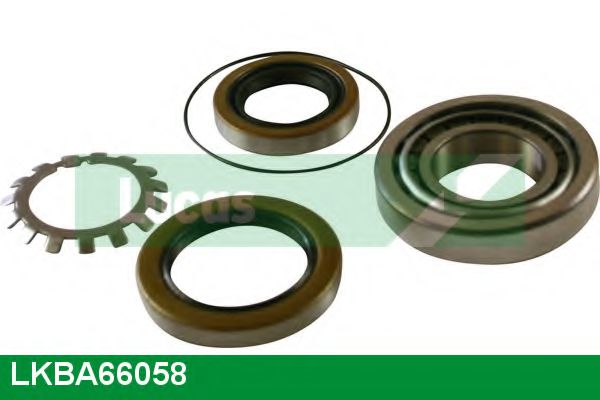LUCAS ENGINE DRIVE LKBA66058 Комплект подшипника ступицы колеса для MAZDA BT-50 (Мазда Бт-50) LUCAS ENGINE DRIVE LKBA66058 Комплект подшипника ступицы колеса для MAZDA BT-50 (Мазда Бт-50)