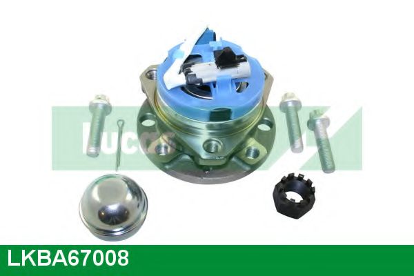 LUCAS ENGINE DRIVE LKBA67008 Комплект подшипника ступицы колеса для OPEL (Опель) LUCAS ENGINE DRIVE LKBA67008 Комплект подшипника ступицы колеса для OPEL (Опель)