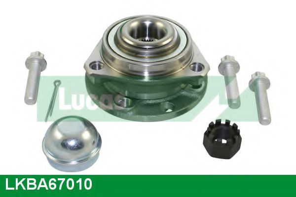LUCAS ENGINE DRIVE LKBA67010 Комплект подшипника ступицы колеса для OPEL (Опель) LUCAS ENGINE DRIVE LKBA67010 Комплект подшипника ступицы колеса для OPEL (Опель)