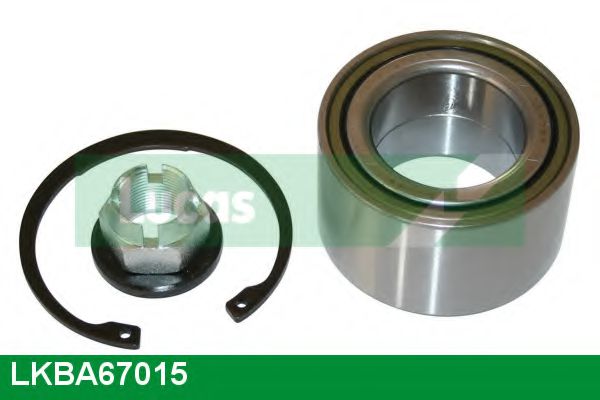LUCAS ENGINE DRIVE LKBA67015 Комплект подшипника ступицы колеса для OPEL (Опель) LUCAS ENGINE DRIVE LKBA67015 Комплект подшипника ступицы колеса для OPEL (Опель)