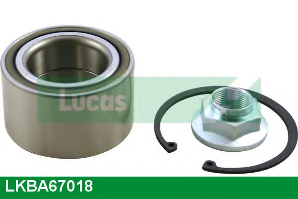 LUCAS ENGINE DRIVE LKBA67018 Комплект подшипника ступицы колеса для OPEL (Опель) LUCAS ENGINE DRIVE LKBA67018 Комплект подшипника ступицы колеса для OPEL (Опель)
