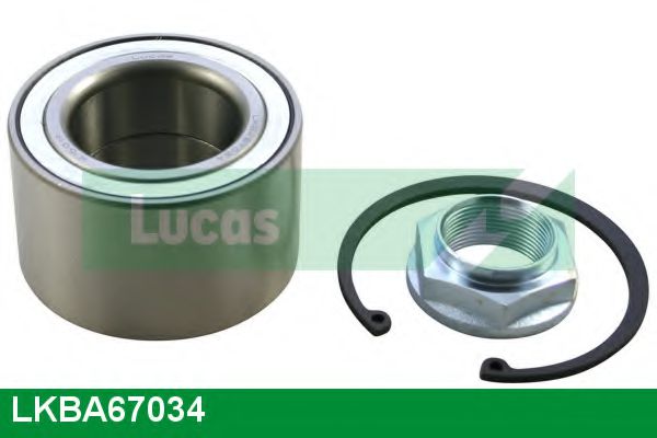 LUCAS ENGINE DRIVE LKBA67034 Комплект подшипника ступицы колеса для OPEL (Опель) LUCAS ENGINE DRIVE LKBA67034 Комплект подшипника ступицы колеса для OPEL (Опель)