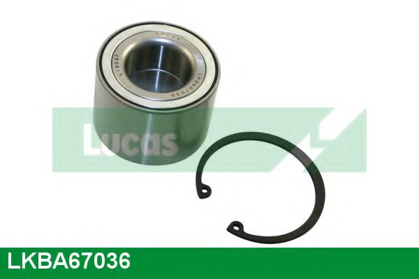 LUCAS ENGINE DRIVE LKBA67036 Комплект подшипника ступицы колеса для RENAULT (Рено) LUCAS ENGINE DRIVE LKBA67036 Комплект подшипника ступицы колеса для RENAULT (Рено)
