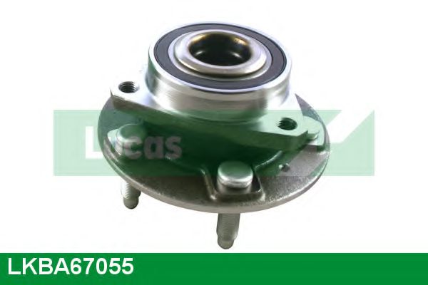 LUCAS ENGINE DRIVE LKBA67055 Комплект подшипника ступицы колеса для OPEL (Опель) LUCAS ENGINE DRIVE LKBA67055 Комплект подшипника ступицы колеса для OPEL (Опель)