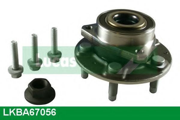 LUCAS ENGINE DRIVE LKBA67056 Комплект подшипника ступицы колеса для OPEL (Опель) LUCAS ENGINE DRIVE LKBA67056 Комплект подшипника ступицы колеса для OPEL (Опель)
