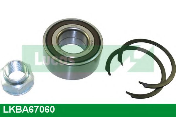 LUCAS ENGINE DRIVE LKBA67060 Комплект подшипника ступицы колеса для OPEL CORSA E (Опель Корса е) LUCAS ENGINE DRIVE LKBA67060 Комплект подшипника ступицы колеса для OPEL CORSA E (Опель Корса е)
