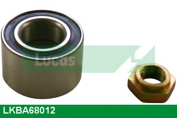 LUCAS ENGINE DRIVE LKBA68012 Комплект подшипника ступицы колеса для VOLVO 340-360 (Вольво 340-360) LUCAS ENGINE DRIVE LKBA68012 Комплект подшипника ступицы колеса для VOLVO 340-360 (Вольво 340-360)