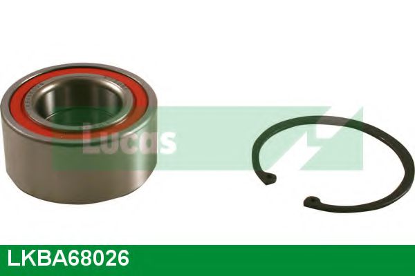 LUCAS ENGINE DRIVE LKBA68026 Комплект подшипника ступицы колеса для VOLVO S90 (Вольво С90) LUCAS ENGINE DRIVE LKBA68026 Комплект подшипника ступицы колеса для VOLVO S90 (Вольво С90)